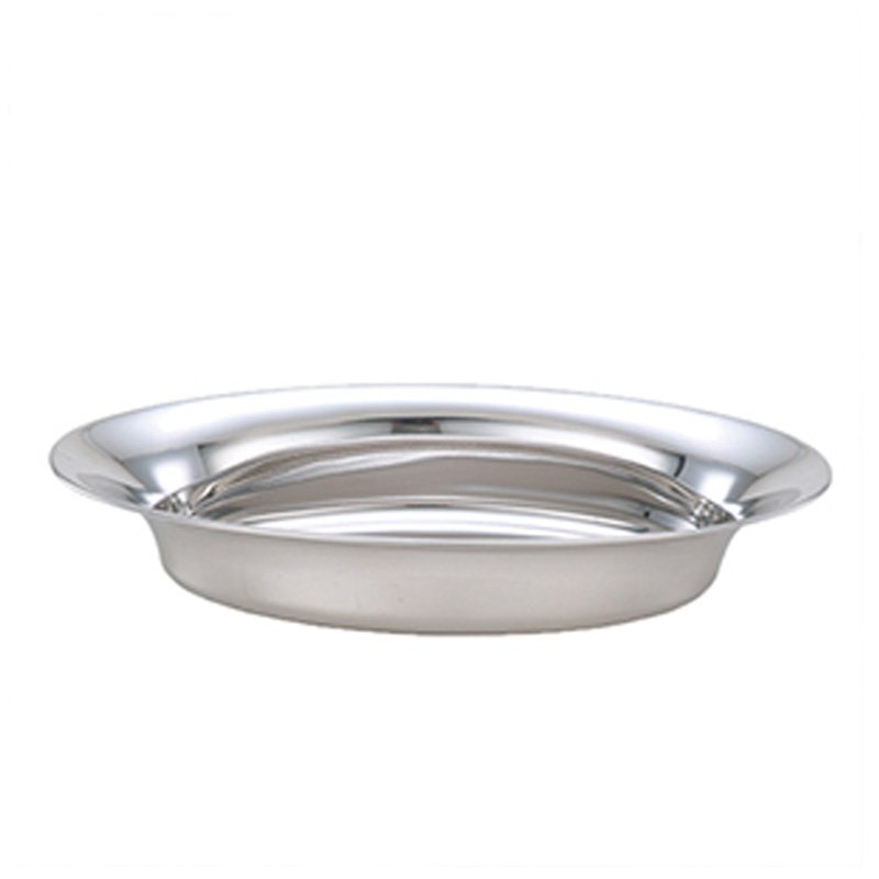 PREMIUM STAINLESS STEEL BOAT DISH