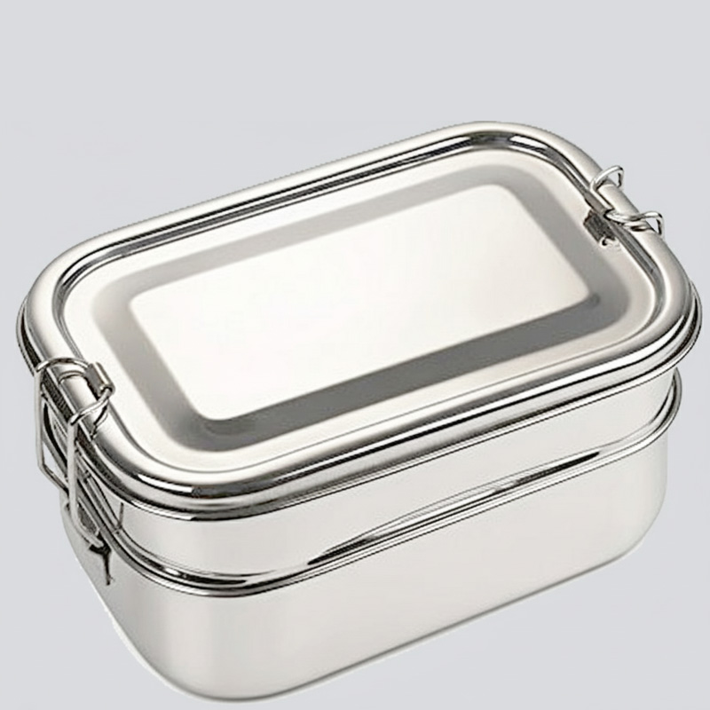 DOBULE DEKKER LUNCH BOX